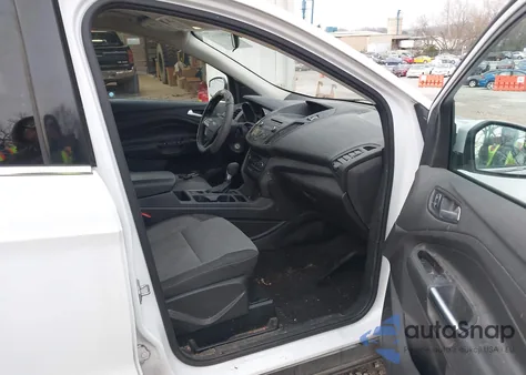 2017 Ford Escape Se из США, поврежденный, VIN 1FMCU0GDXHUC59993